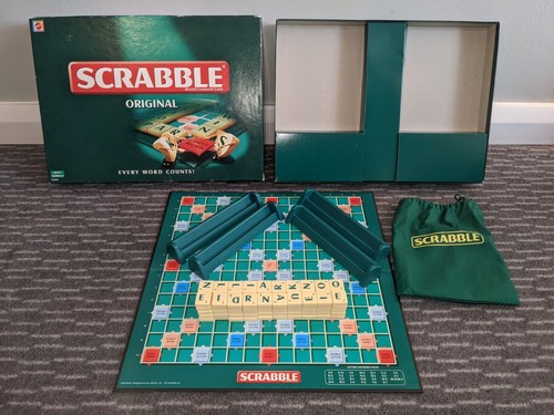 Scrabble mattel 2003 - by,