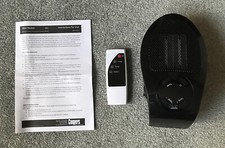 Coopers of Stortford Mini Heater with Remote Control. Unused.