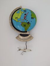 Allen Designs Around the World Blue Globe Wall Clock Pendulum not working