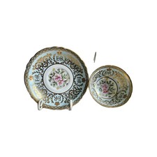 Queen Elizabeth II Coronation Paragon Teacup & Saucer Set Fine Bone China 1953