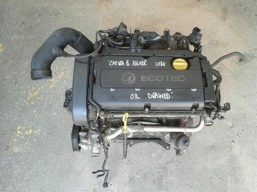 Vauxhall zafira mk2 - zafira, b