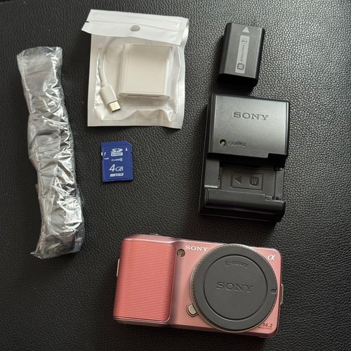 Sony nex pink - pink, aps-c