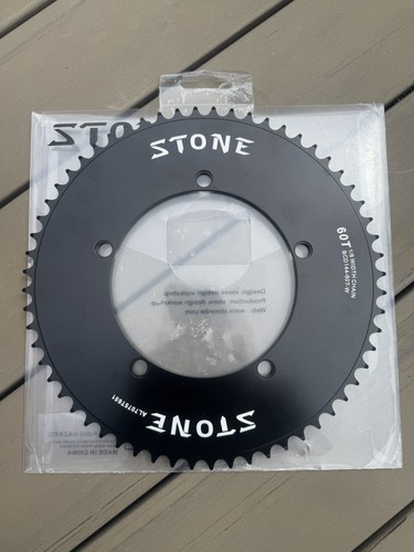 Stone 144bcd chainring - chainring, track