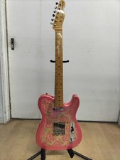 FENDER pink paisley telecaster