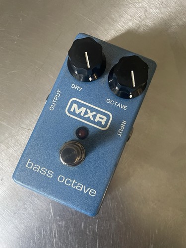 Mxr bass octave pedal - bass,