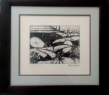 Percy Kelly Framed and Glazed