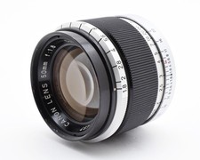 [Exc+5] Canon 50mm f/1.8 II Lens LTM L39 Leica Screw Mount From Japan #037
