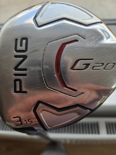 Left handed ping g20 3 - ping,
