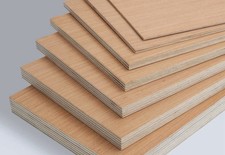 8X4 Hard Faced ply sheets