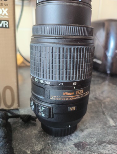 Nikon nikkor 55 - af-s, dx