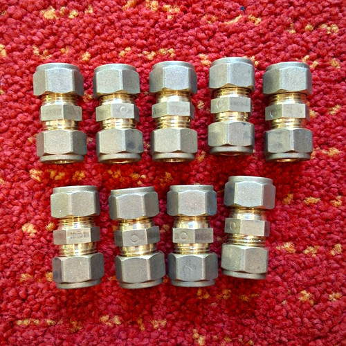 10mm straight compression - 10mm,