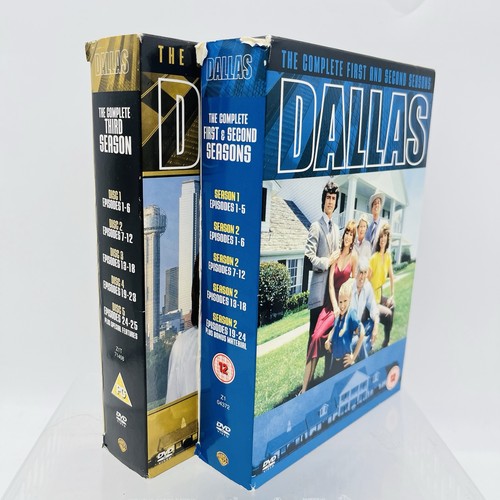 Dallas dvd box - dvd, 1