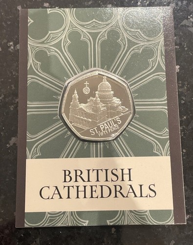 50p paul cathedral - st, paul's