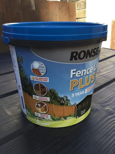 Ronseal fence paint - ,