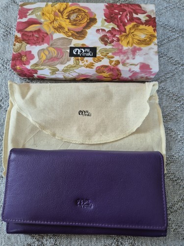 Beautiful purple leather - purple,
