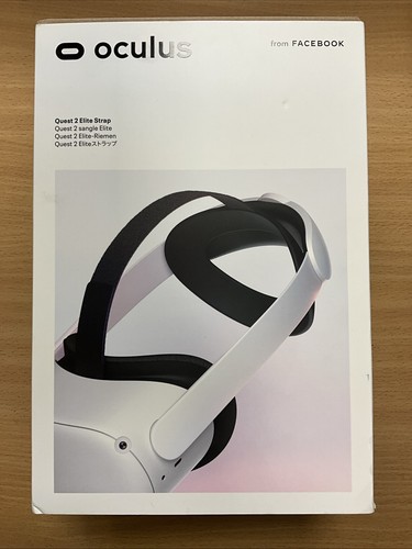 Elite head strap meta quest - elite,