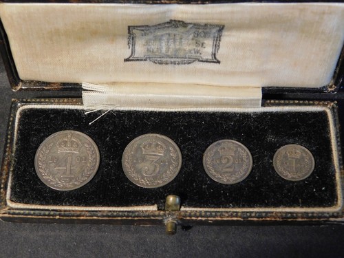 1901 victoria silver maundy - 1901,