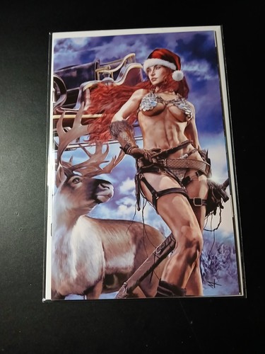 Red sonja holiday special 1 - sonja,