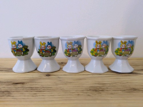 Set vintage funny bunnies - set,