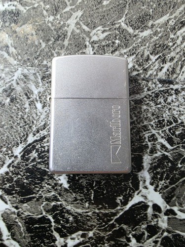 Zippo lighter marlboro satin - lighter,
