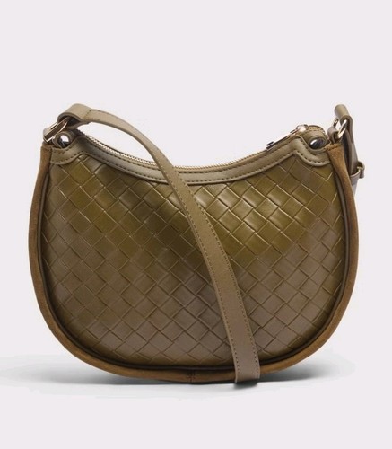 Crossbody bag khaki green - bag, a