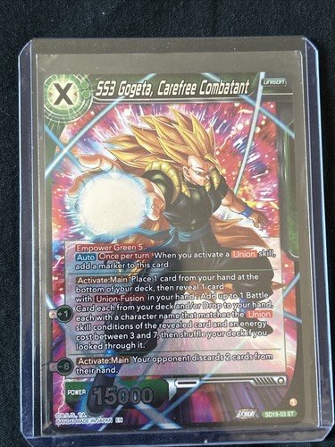 Dragon ball super card game - super,