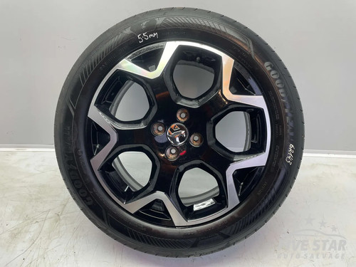 Vauxhall mokka r19 alloy - vauxhall, wheel