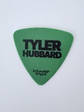 Tyler Hubbard Tour Guitar Pick