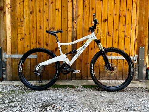 Orange five mountain bike - five,