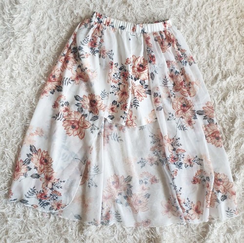 Y2k floral skort womens s - womens,