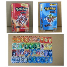 Pokemon Metal TAGS Album Volume 1&2 - X40 TAGS