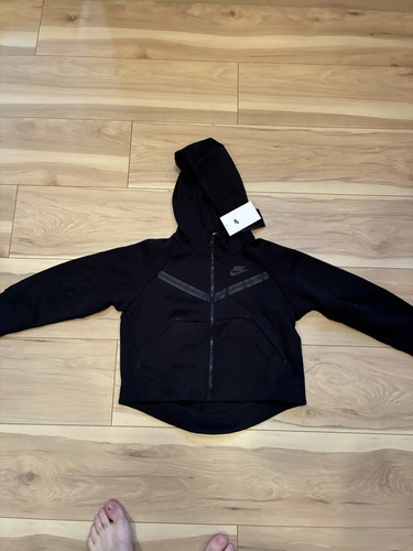 Nike tech fleece - fleece, black