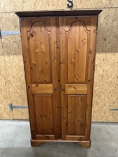 Ducal Pine Double Wardrobe 