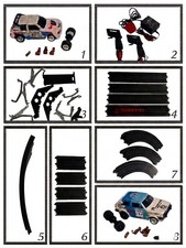 Tomy Afx Daredevil Rally Slot