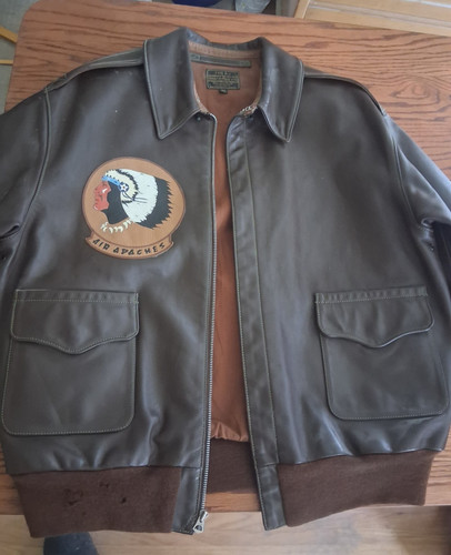 Eastman flight jacket - eastman,