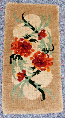Vintage handmade latch hook - vintage,