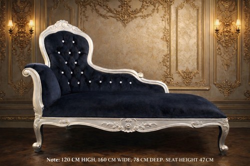 Elegance ornate chaise longue - elegance,