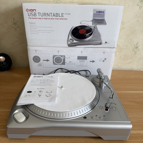 Ion ittusb usb turntable - usb, vinyl