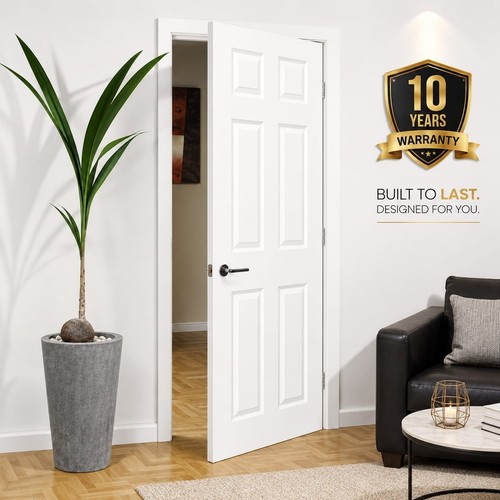 White grained panel internal - white,
