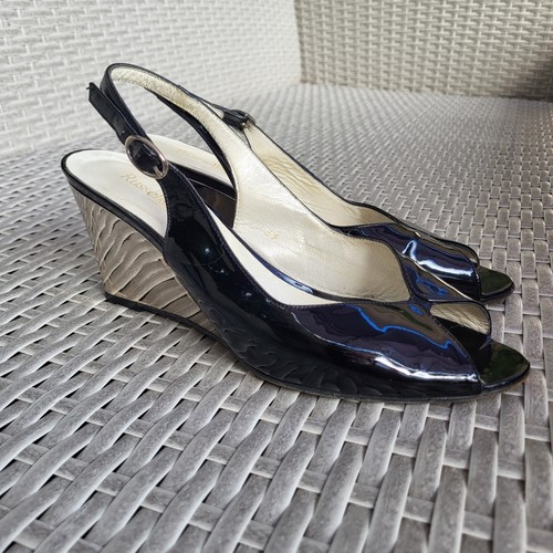 Russell bromley vintage peep - &,