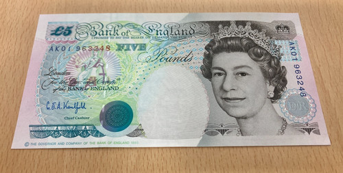 Bank england queen - bank,