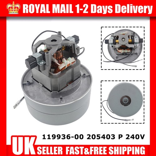 Henry vacuum motor - henry, speed