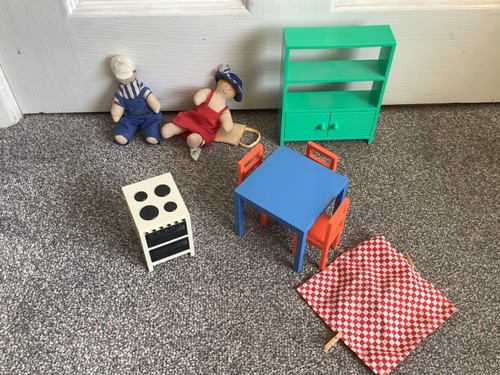 Bundle ikea dolls house - bundle,