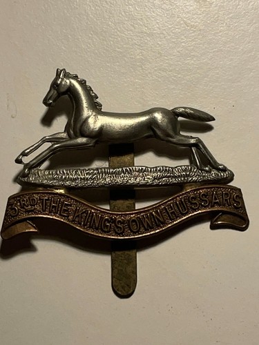 3rd king own hussars - own, cap