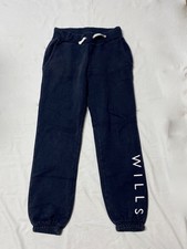 Jack Wills Logo Graphic Black