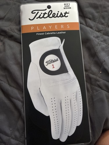 New titleist players cabretta - new,