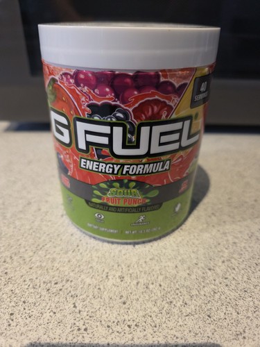 Fuel energy drink - g, formula