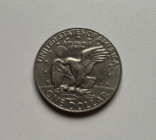 1974 eisenhower one dollar - one,