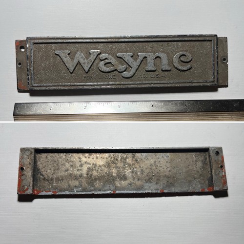 Vintage wayne gas - vintage,