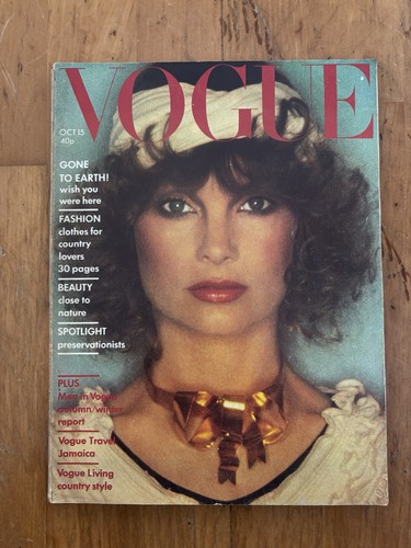 Vogue magazine october - october, 15th